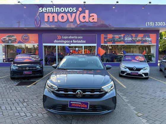 VOLKSWAGEN NIVUS 1.0 200 TSI TOTAL FLEX COMFORTLINE AUTOMÁTICO VOLKSWAGEN NIVUS 1.0 200 TSI TOTAL FLEX COMFORTLINE AUTOMÁTICO
